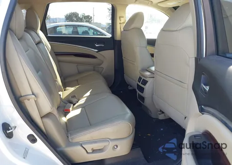 2014 Acura Mdx from USA, damaged, VIN 5FRYD4H2XEB036399